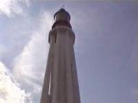 Le phare de Pointe-au-Pre , attenant au muse de la mer